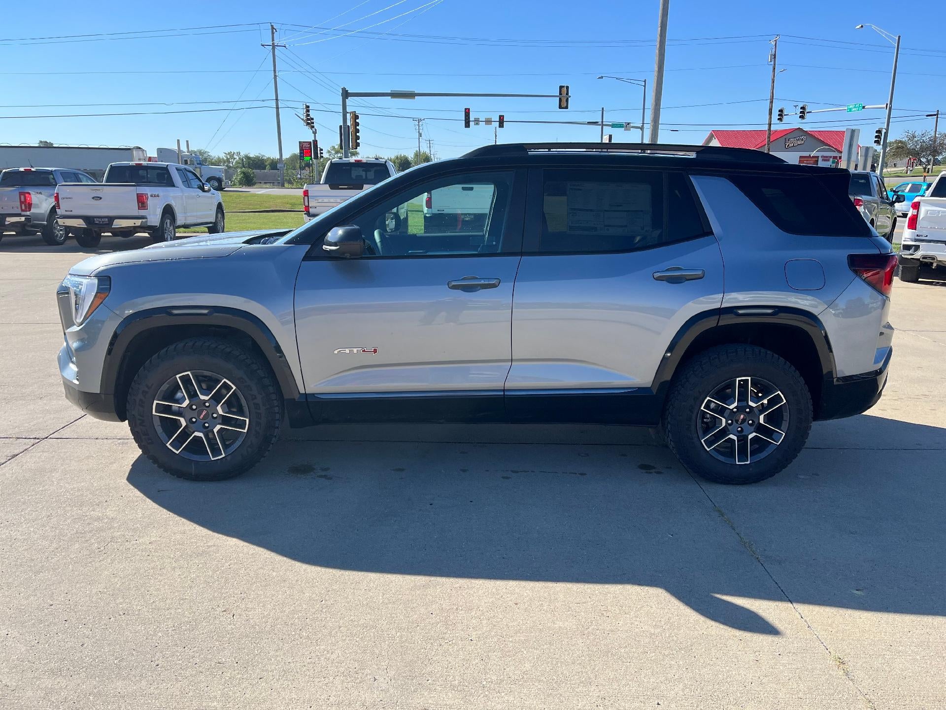 2026 GMC Terrain AT4