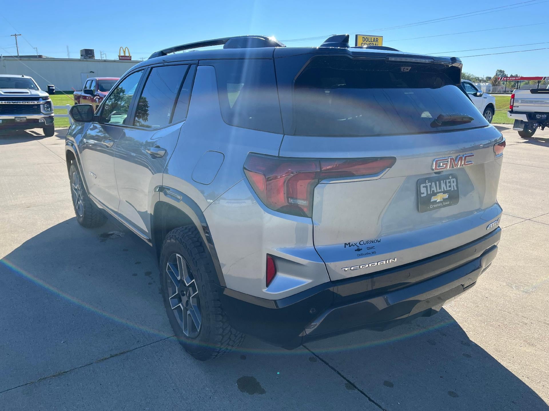 2026 GMC Terrain AT4