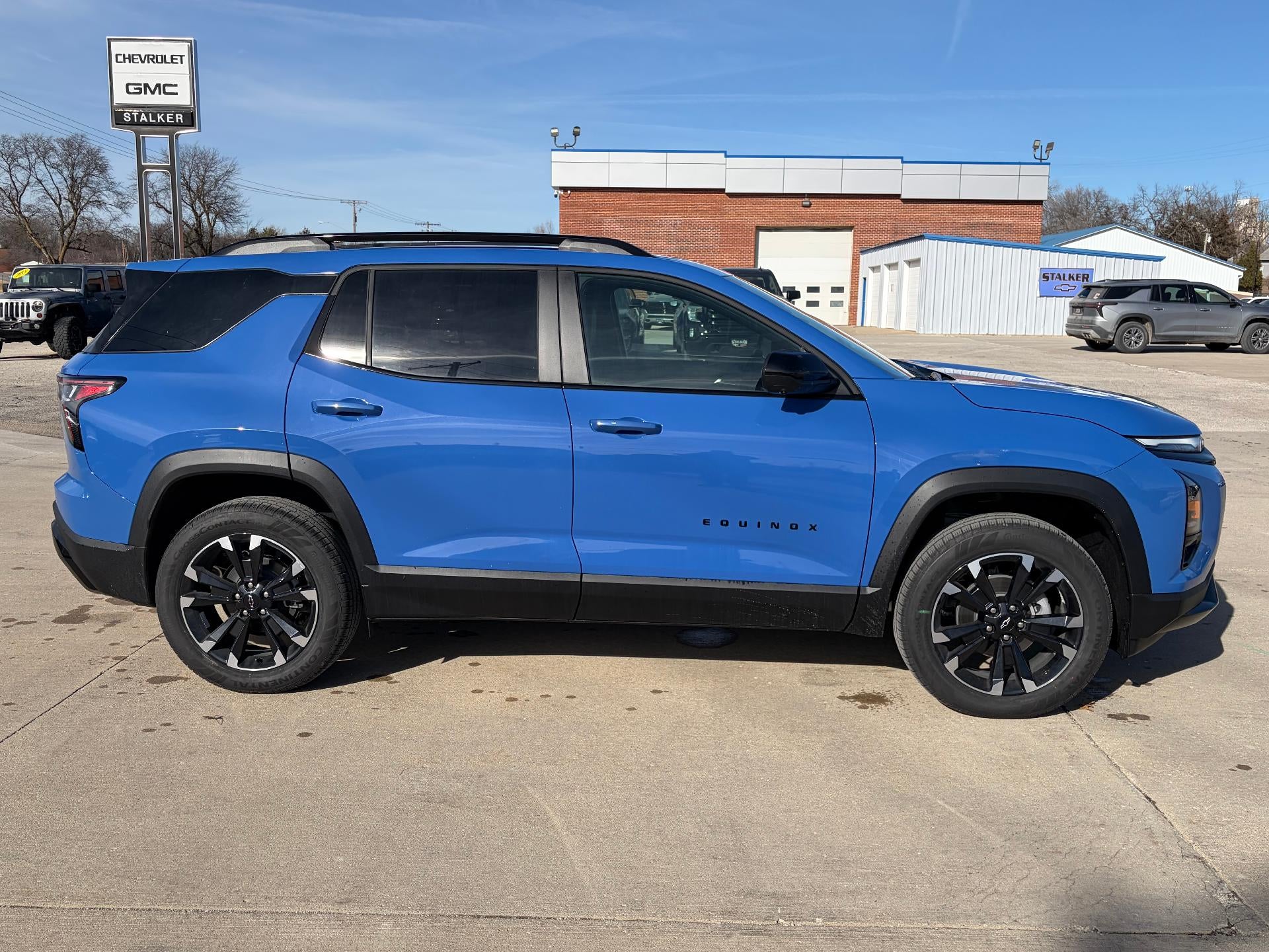 2026 Chevrolet Equinox RS