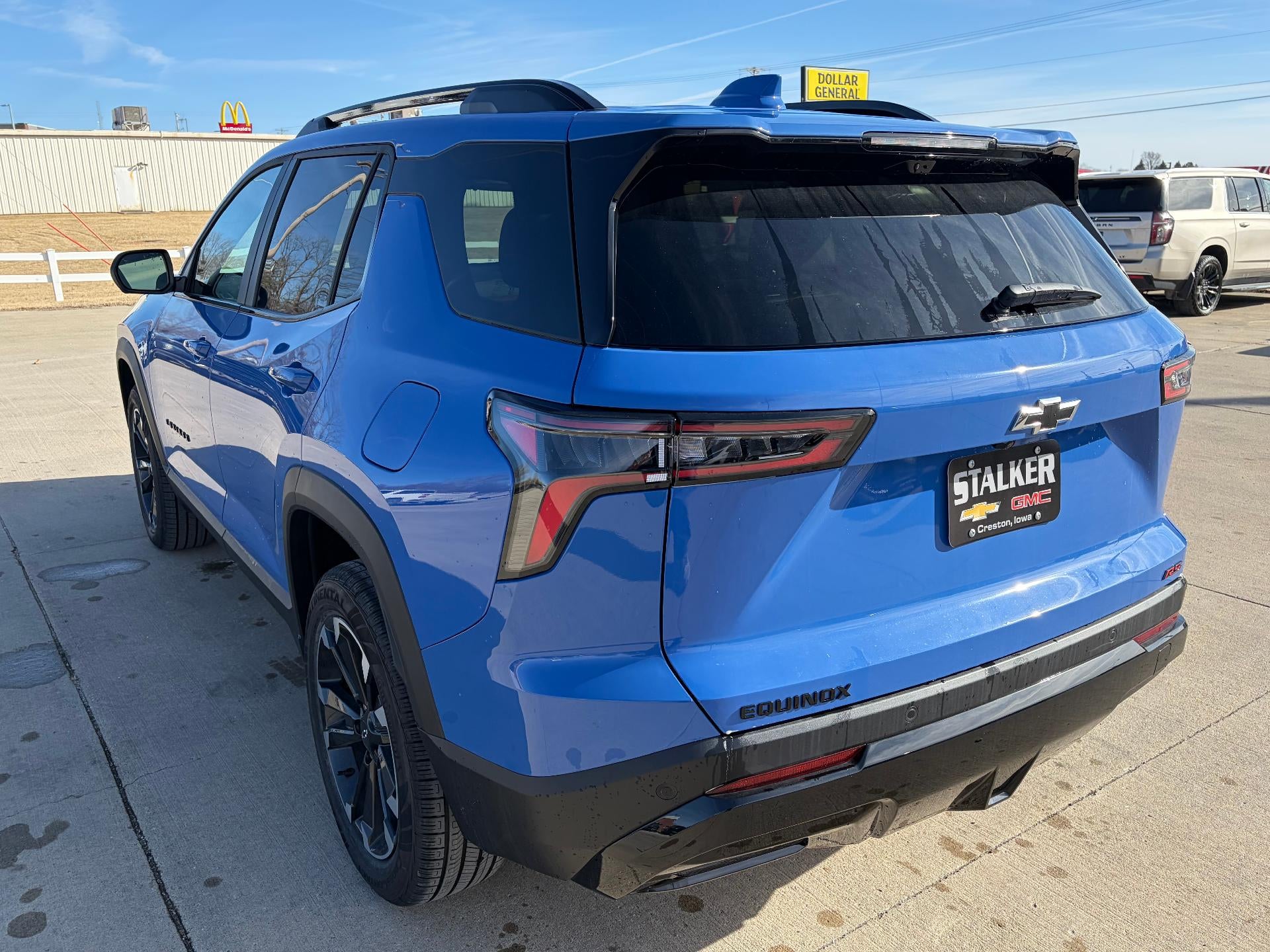 2026 Chevrolet Equinox RS