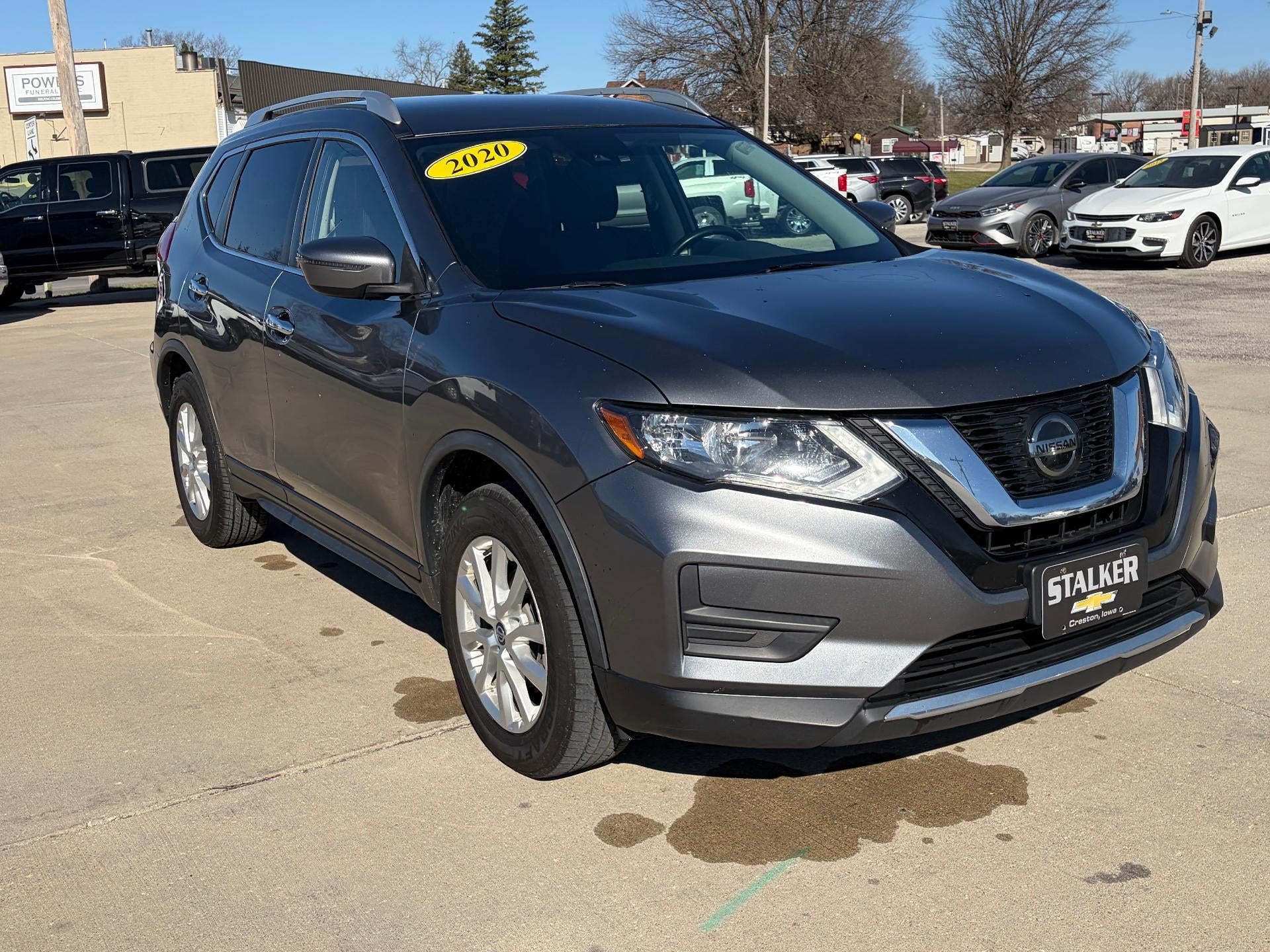 2020 Nissan Rogue SV