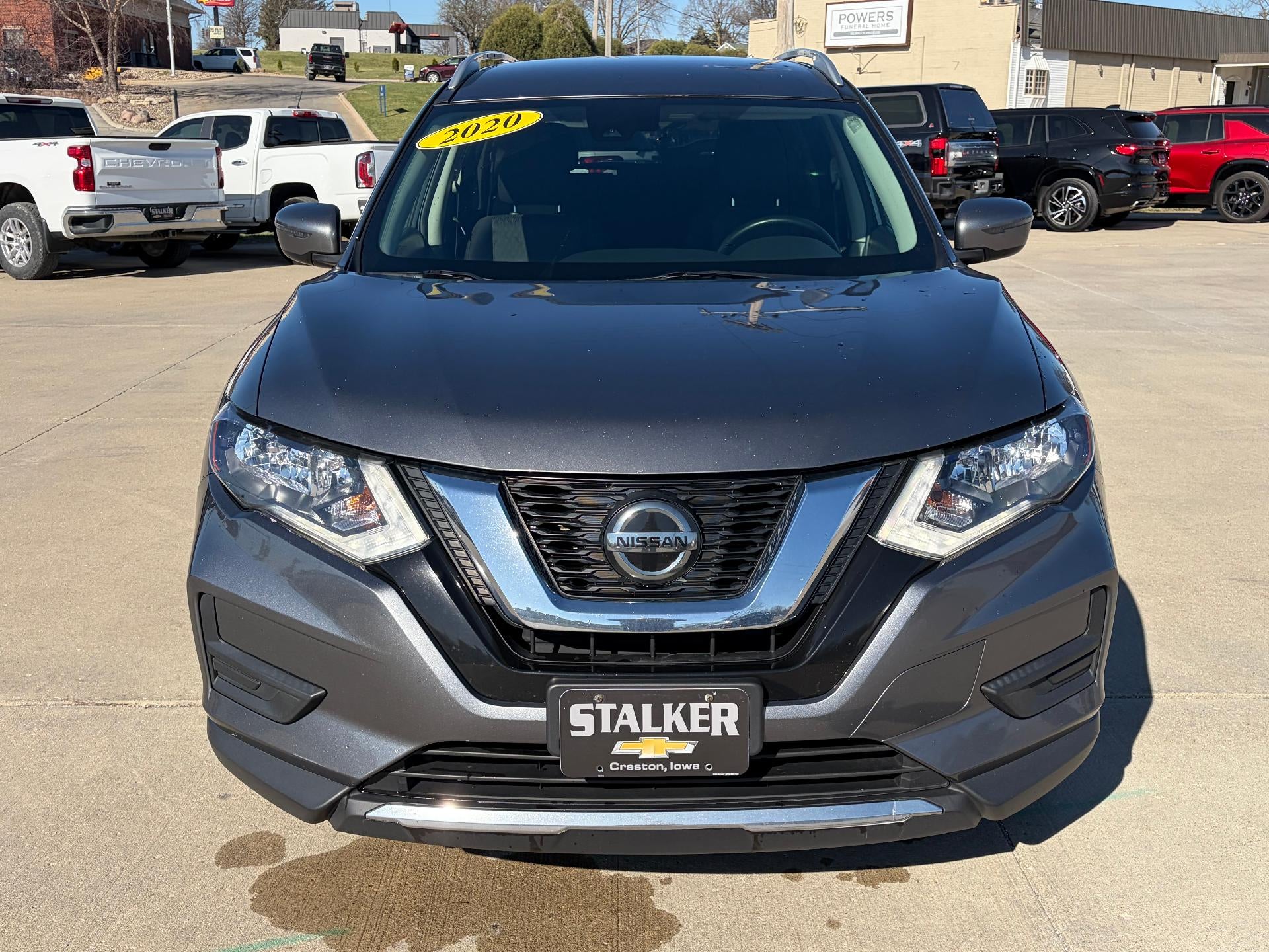2020 Nissan Rogue SV