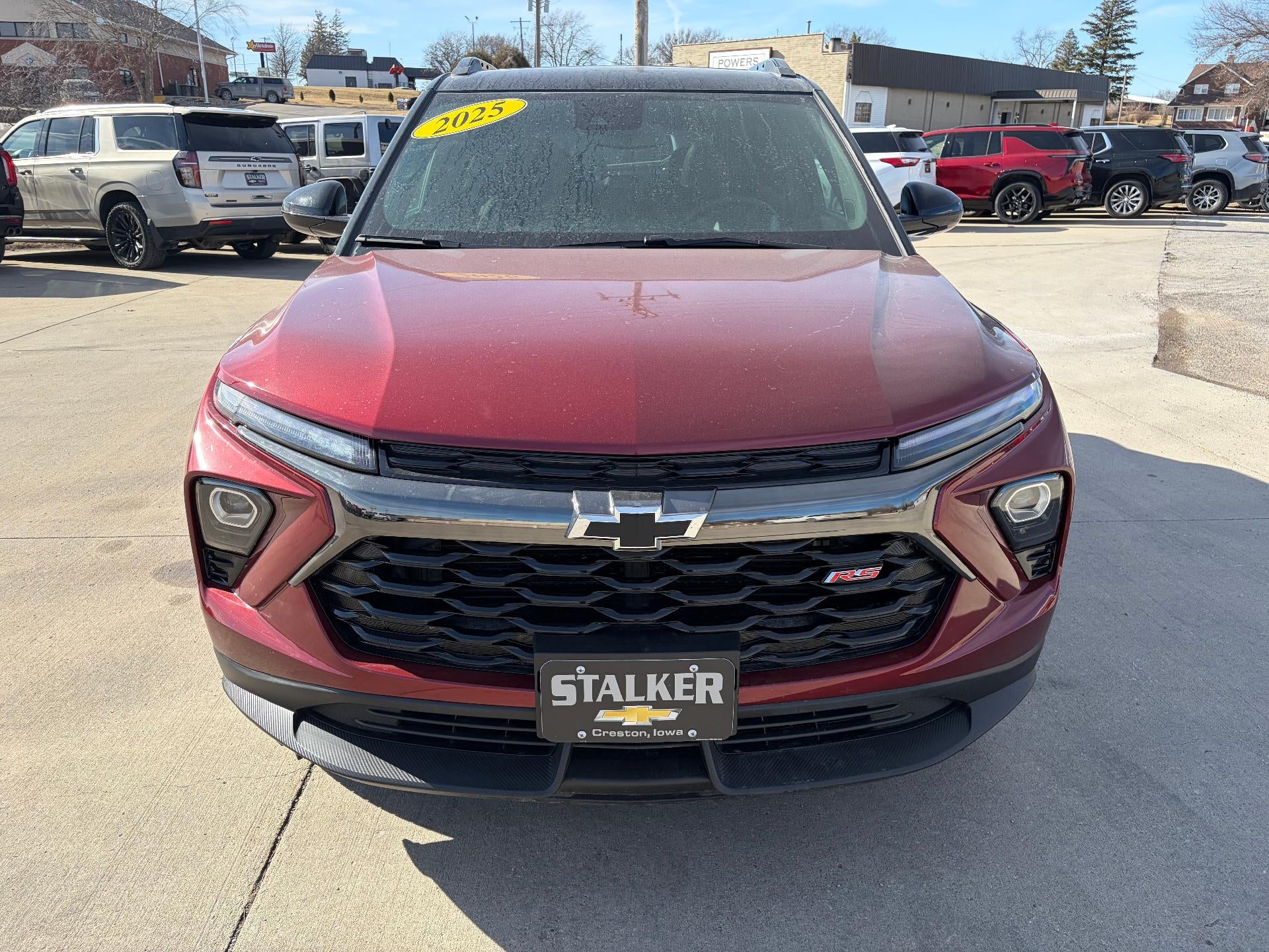 2025 Chevrolet Trailblazer RS