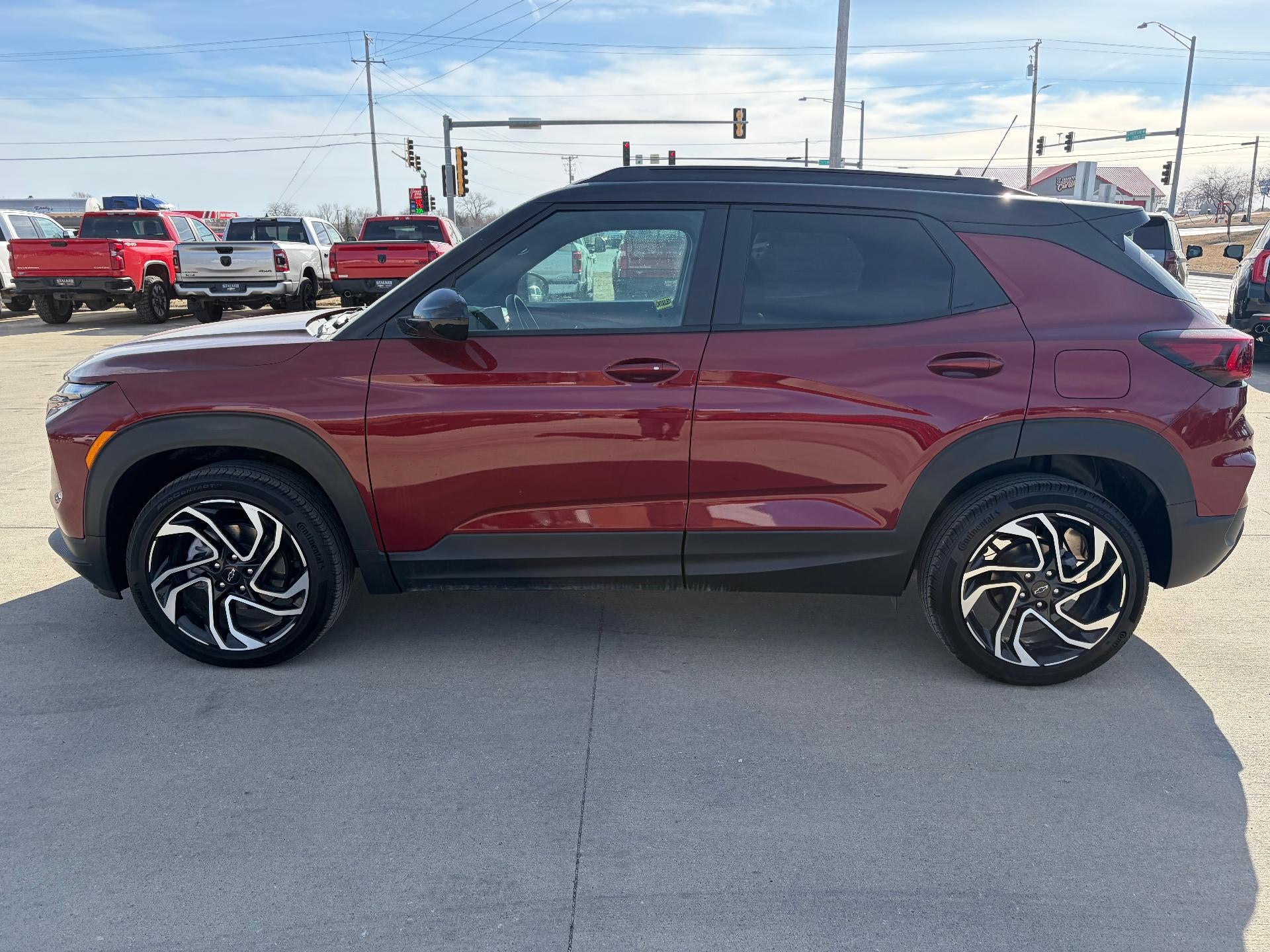 2025 Chevrolet Trailblazer RS