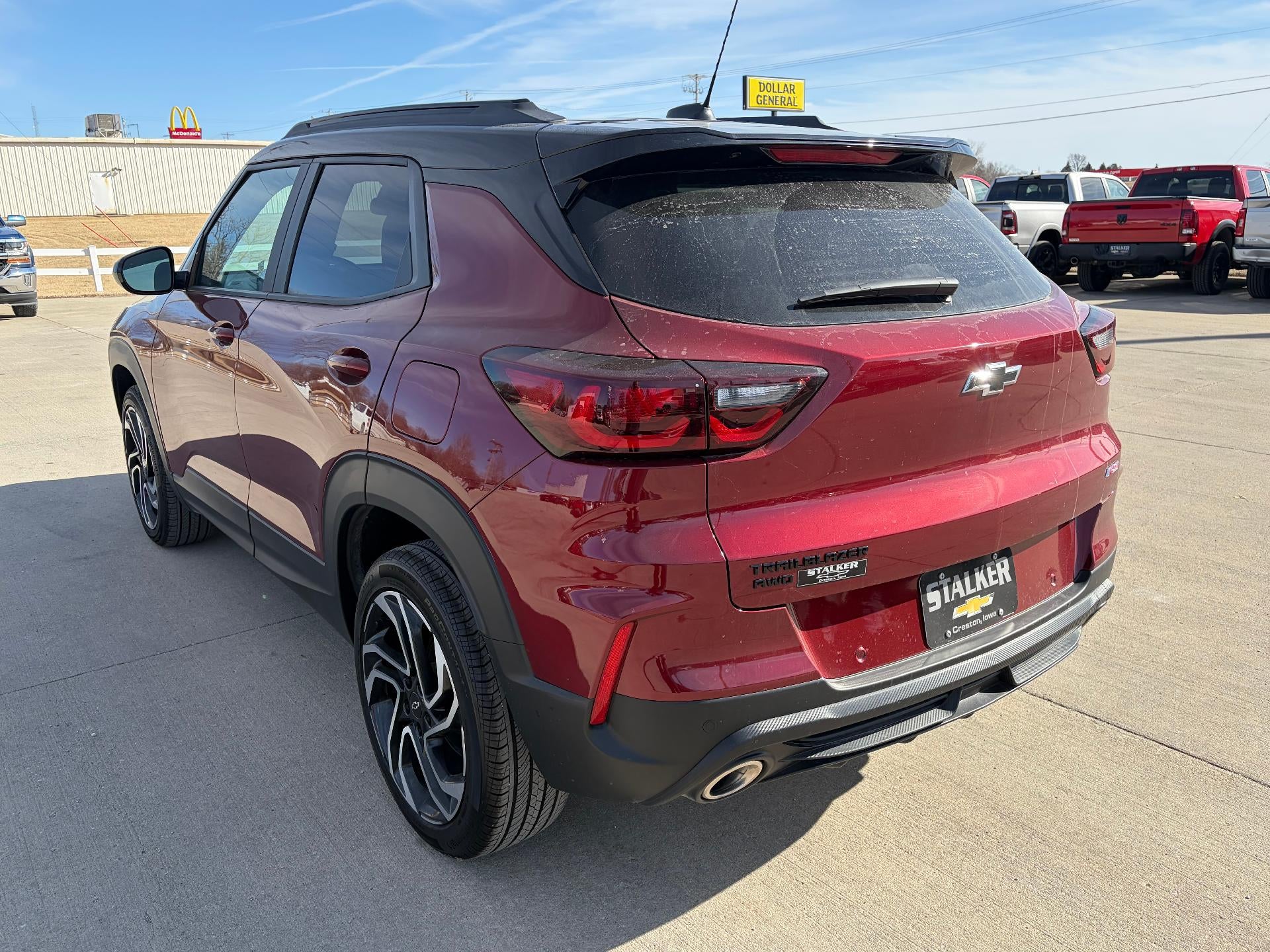 2025 Chevrolet Trailblazer RS
