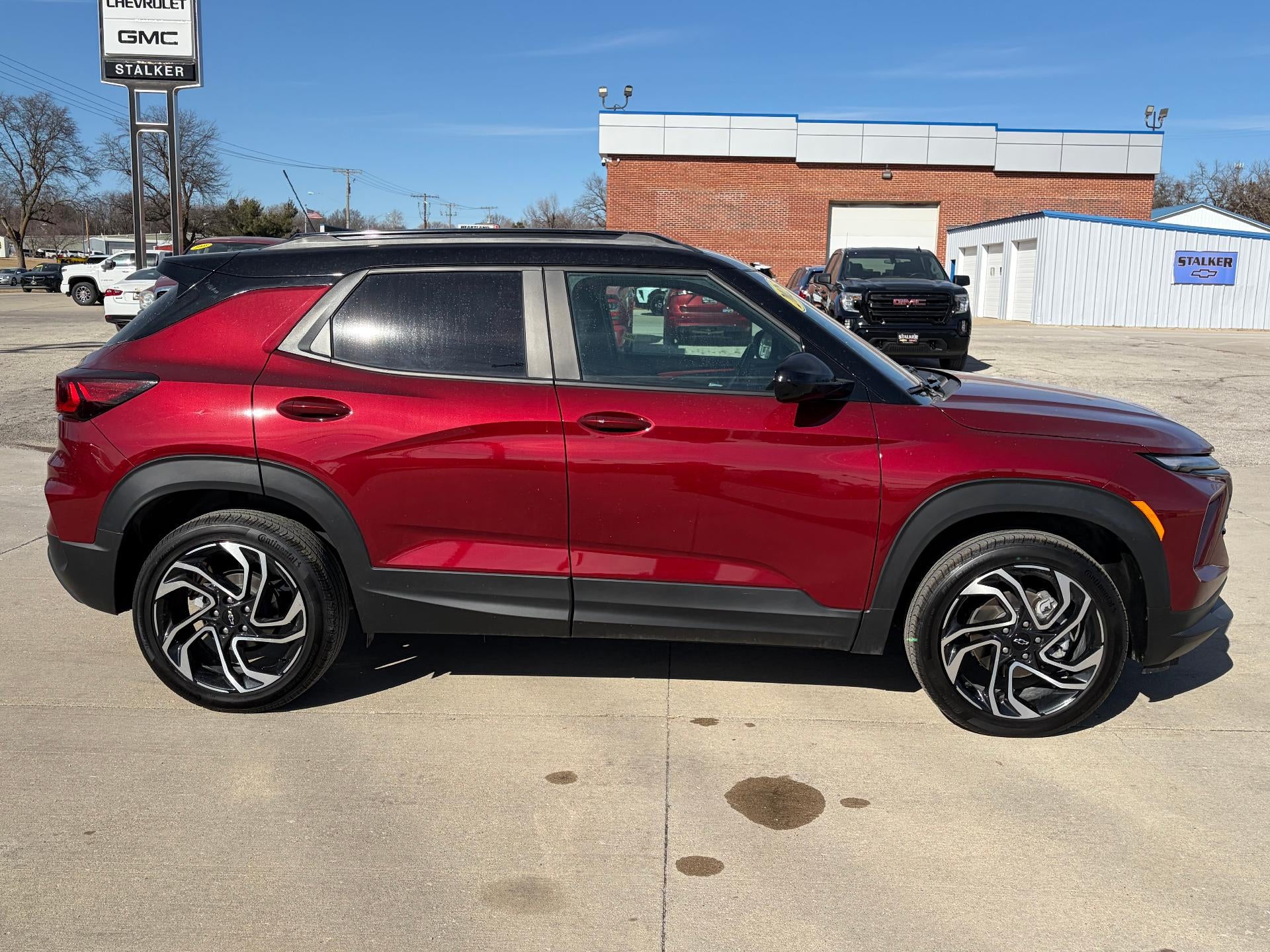 2025 Chevrolet Trailblazer RS
