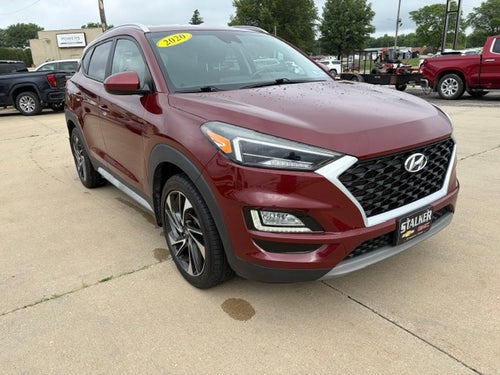 2020 Hyundai Tucson Sport