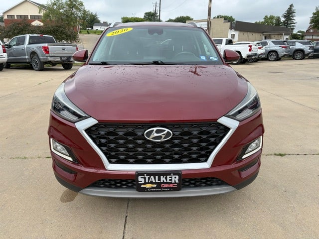 2020 Hyundai Tucson Sport