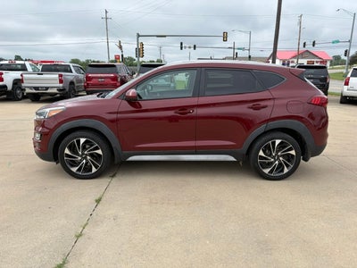 2020 Hyundai Tucson Sport