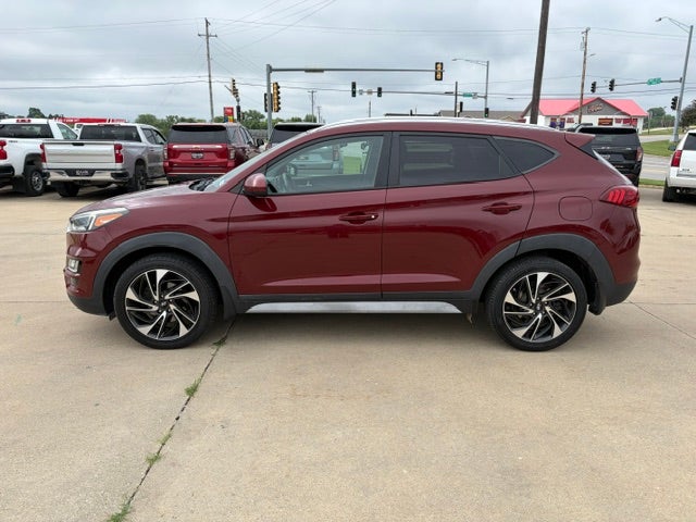 2020 Hyundai Tucson Sport