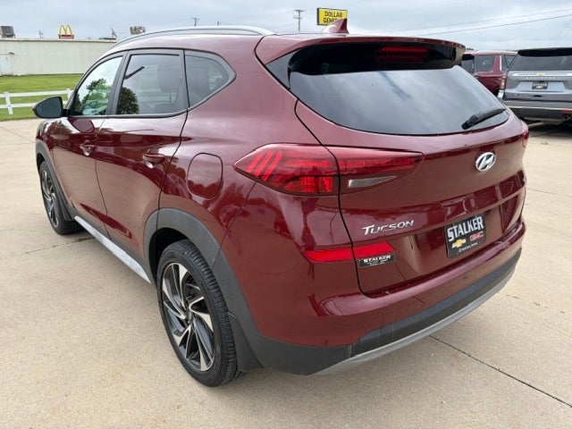 2020 Hyundai Tucson Sport
