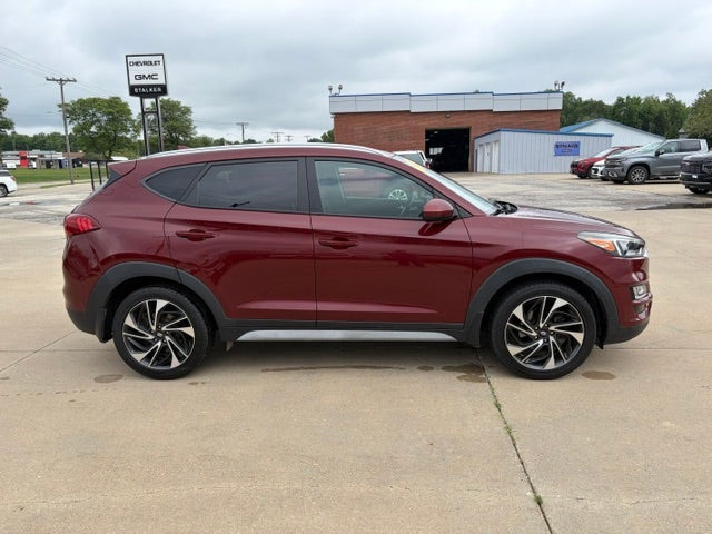 2020 Hyundai Tucson Sport