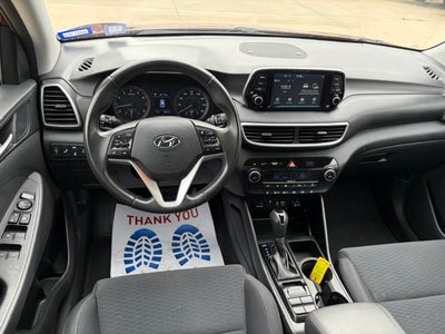 2020 Hyundai Tucson Sport