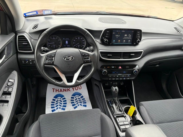 2020 Hyundai Tucson Sport