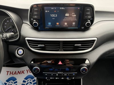 2020 Hyundai Tucson Sport