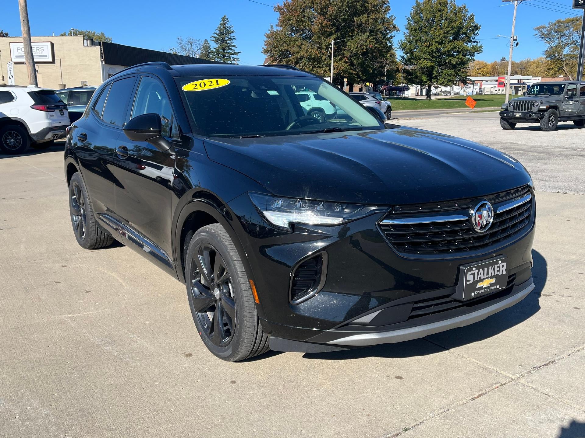 2021 Buick Envision Essence