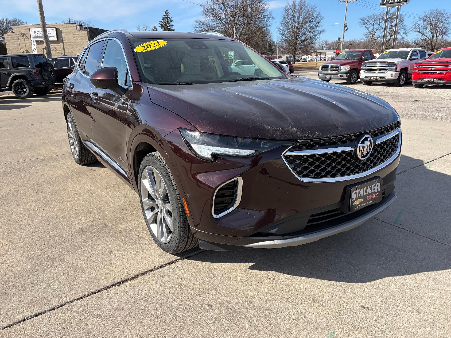 2021 Buick Envision Avenir