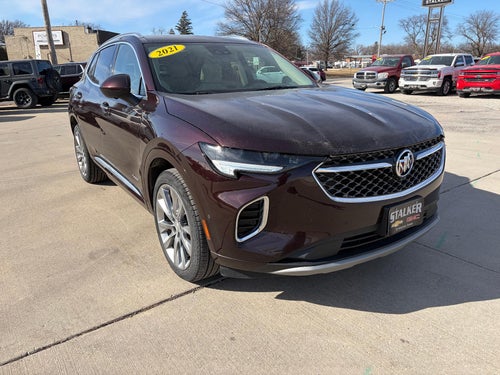 2021 Buick Envision Avenir