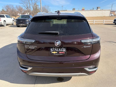 2021 Buick Envision Avenir