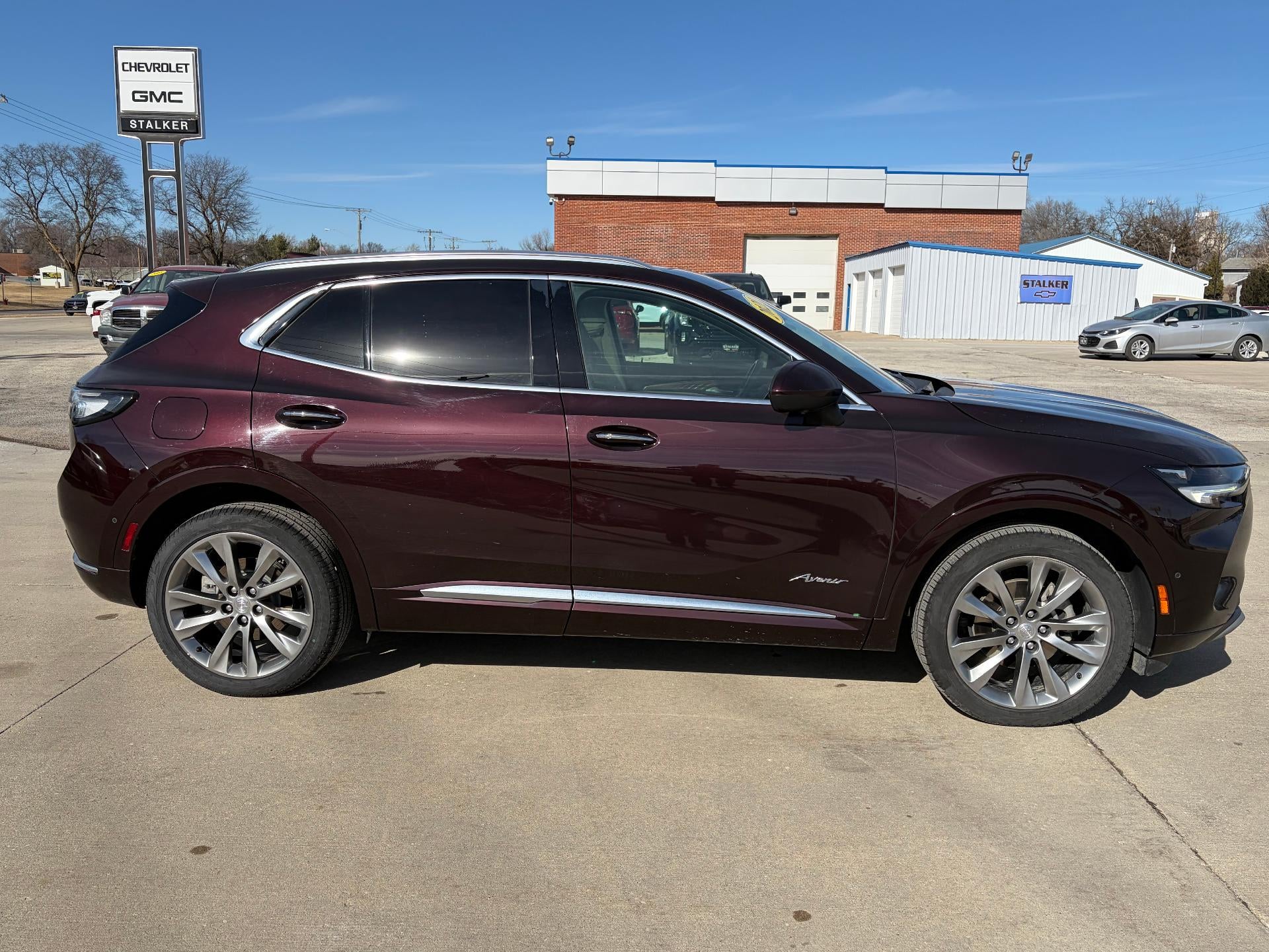 2021 Buick Envision Avenir