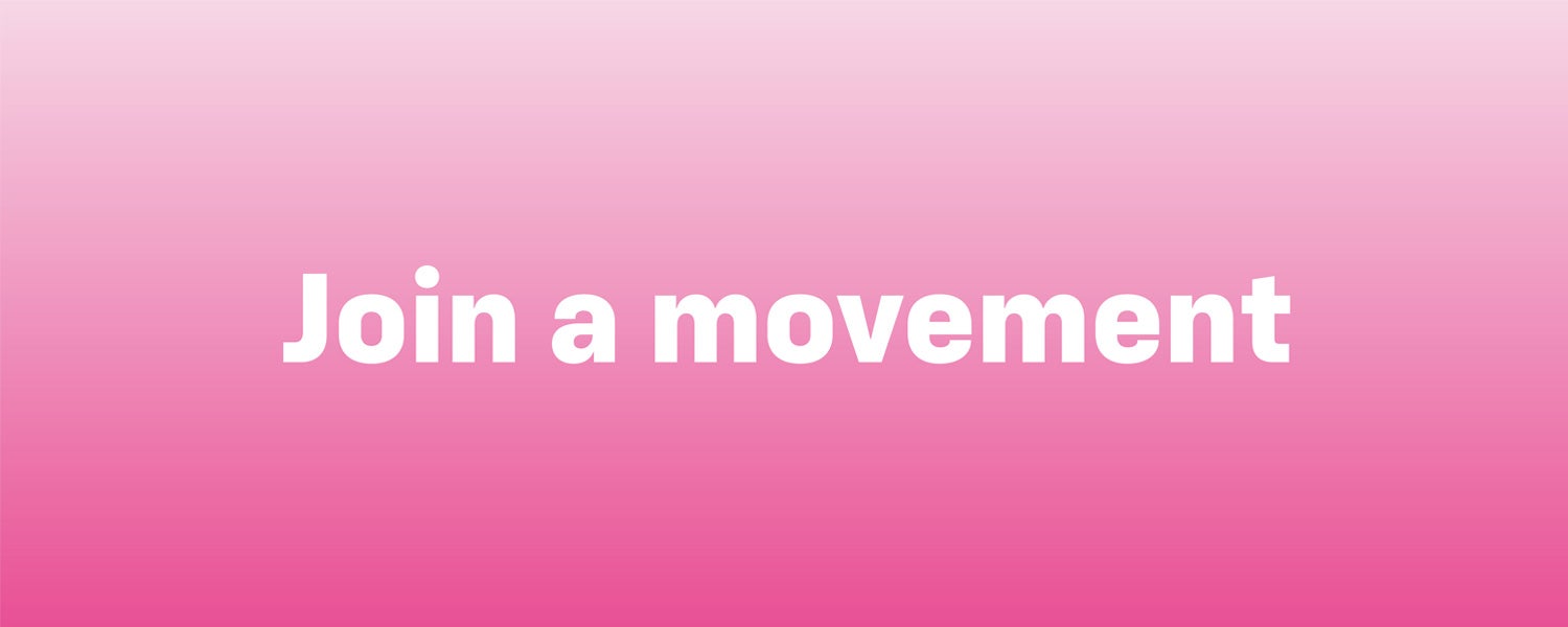 Join A Movement logo | Chevrolet Making Strides Against Breast Cancer | Stalker Chevrolet GMC in Creston IA