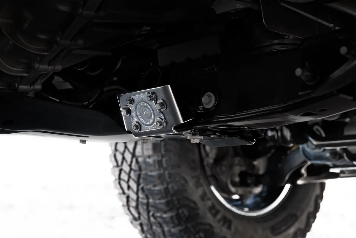 2026 GMC Canyon underbody camera at Stalker Chevrolet GMC in Creston IA