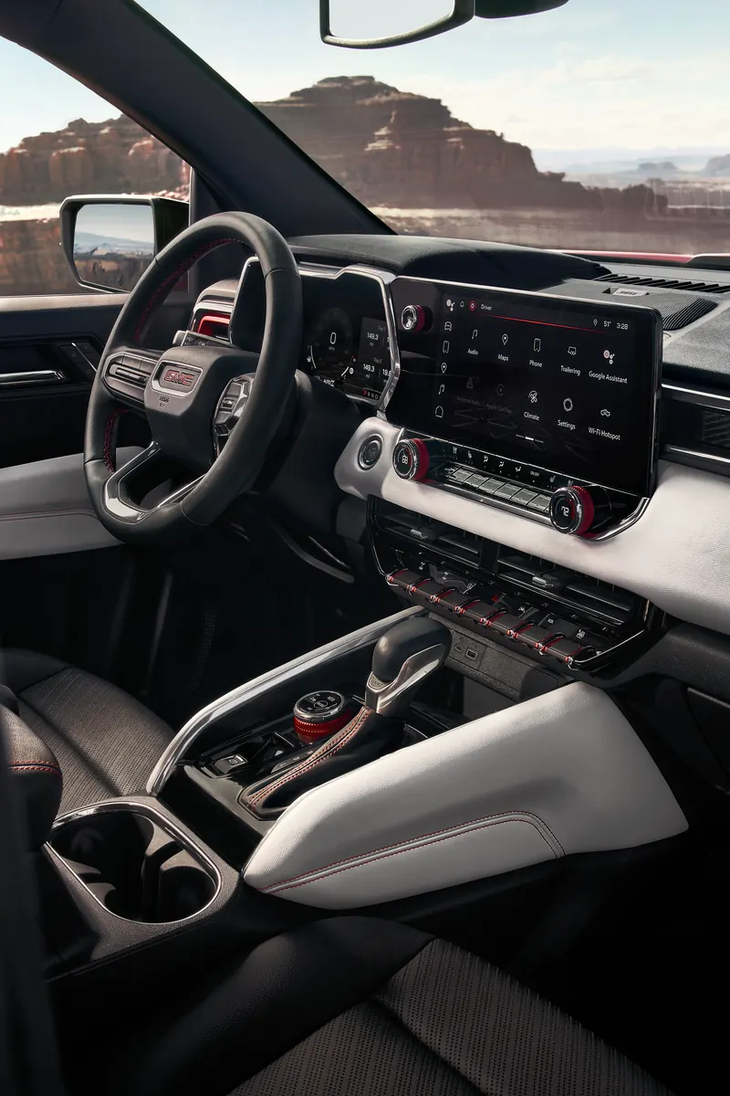 2026 GMC Canyon infotainment system at Stalker Chevrolet GMC in Creston IA