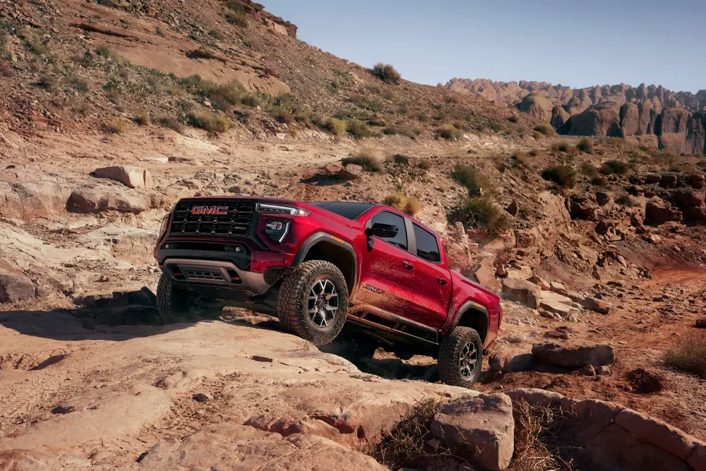 2026 GMC Canyon off-road at Stalker Chevrolet GMC in Creston IA